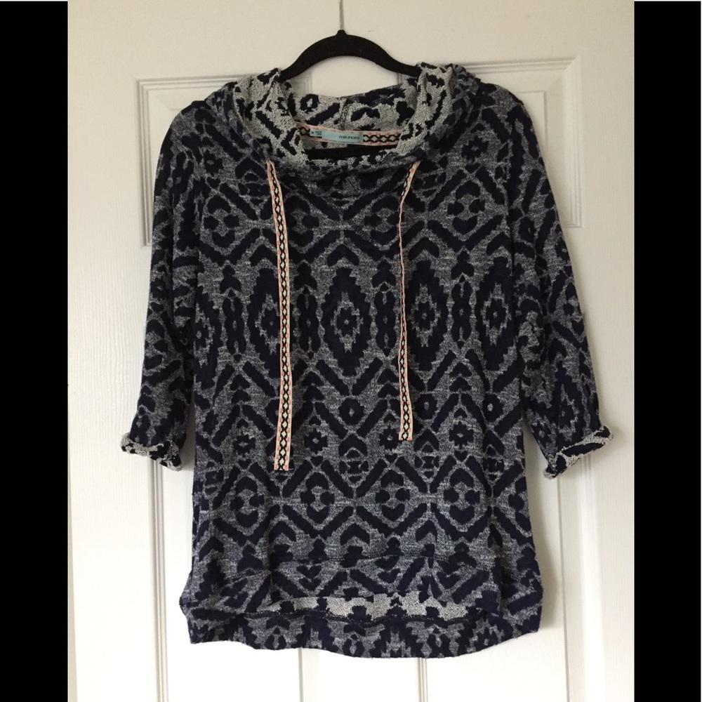 Maurice Lightweight hooded shirt